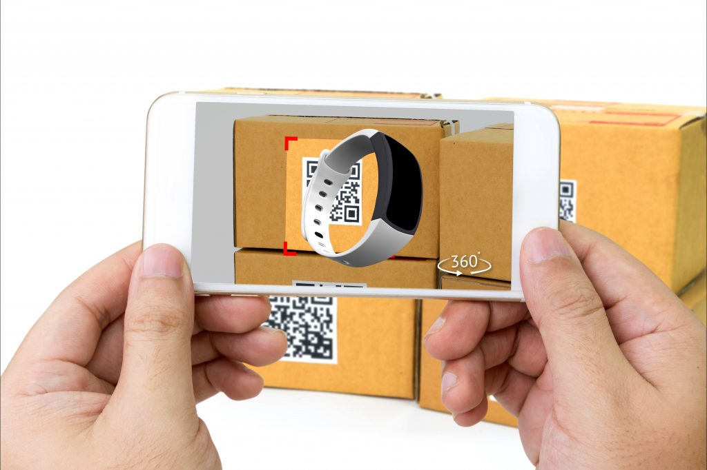 QR-koodit ovat käteviä.